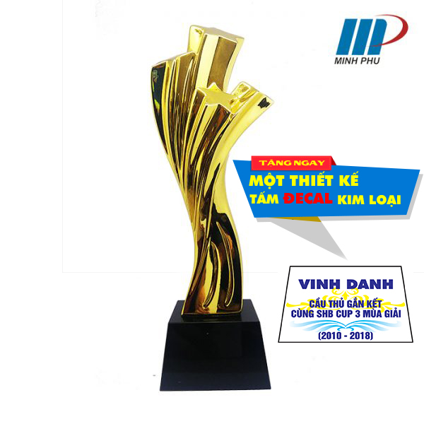 Cúp Lưu Niệm 4 Sao
