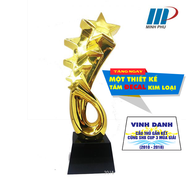 Cúp Lưu Niệm Five Stars