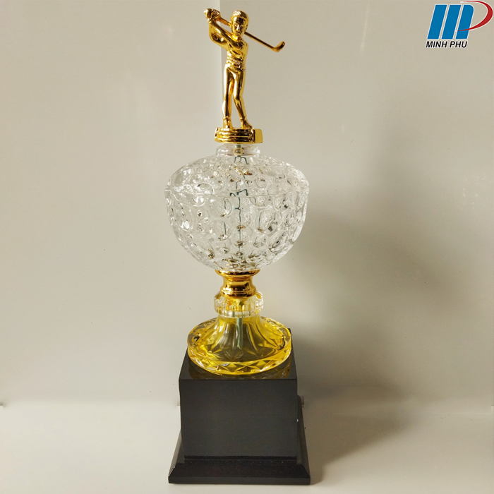 Cúp Golf Pha Lê cao cấp