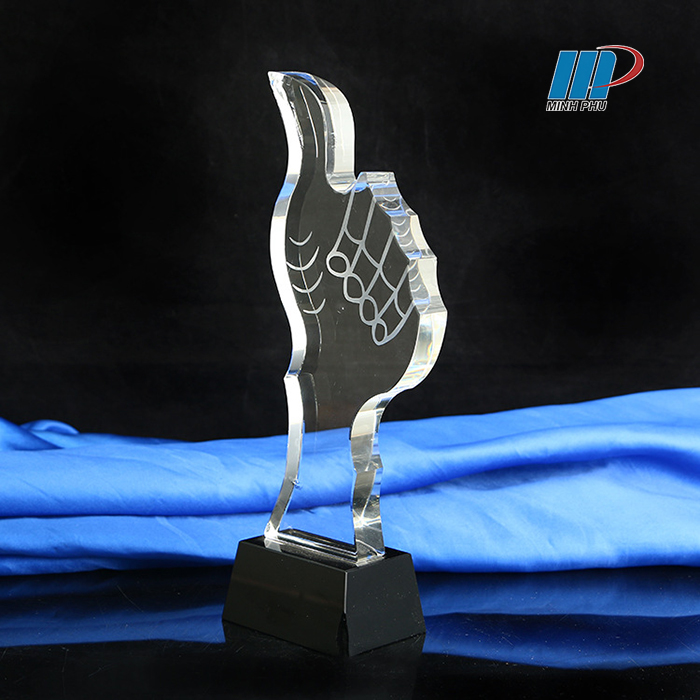 Kỷ Niệm Chương Pha Lê M-036