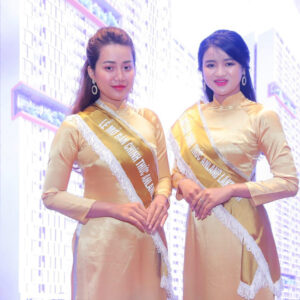 Băng đeo chéo, băng đeo hoa hậu