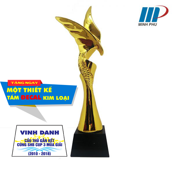 Cúp lưu niệm chim ưng