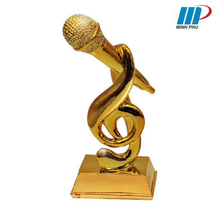 Cúp Lưu Niệm Nốt Nhạc
