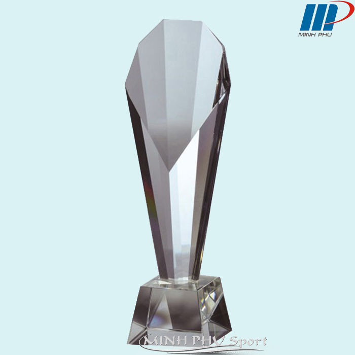 Cúp Pha Lê lục giác cao cấp CPL-31