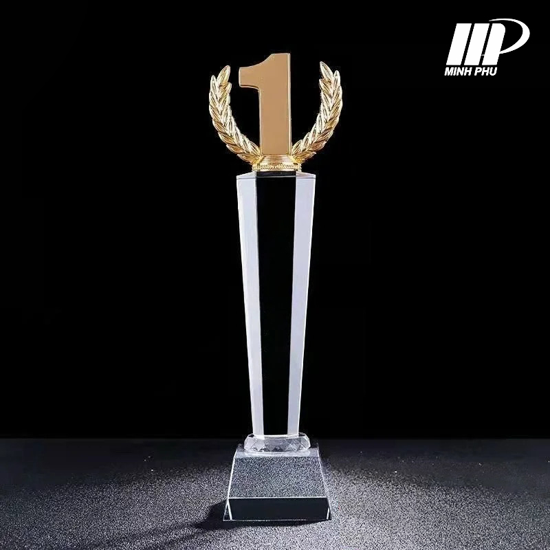 Cúp pha lê Số 1