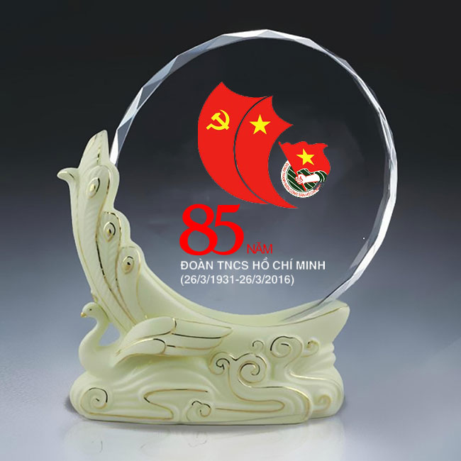 Quà tặng kỉ niệm pha lê M-082